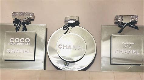 chanel makeup mirrors|Chanel inspired mirror.